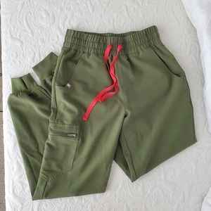 Figs XS Zamora High Waisted Joggers